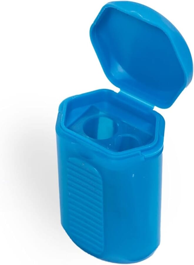 ADEL 006 Blue Lid Eye Plastic Sharpener